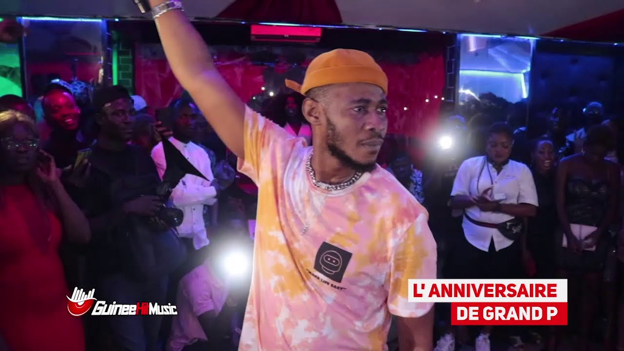 ANNIVERSAIRE DE GRAND P la prestation de FISH KILLER (Instinct Killers)  Part 3