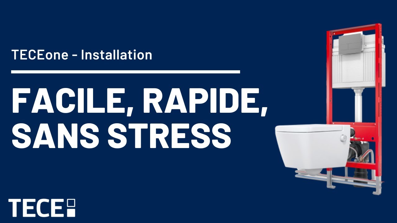 Installer un WC lavant n'a jamais été aussi simple !