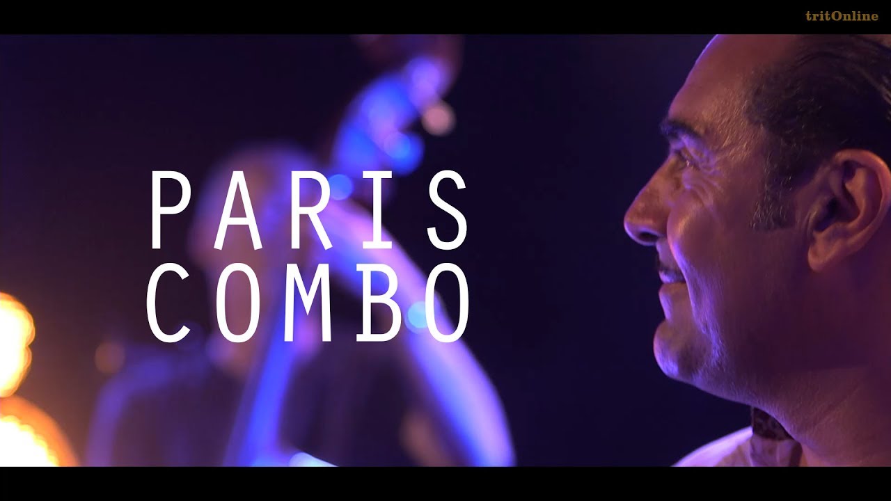 Paris Combo - Bonne Nouvelle - Live @ Le Pont des Artistes