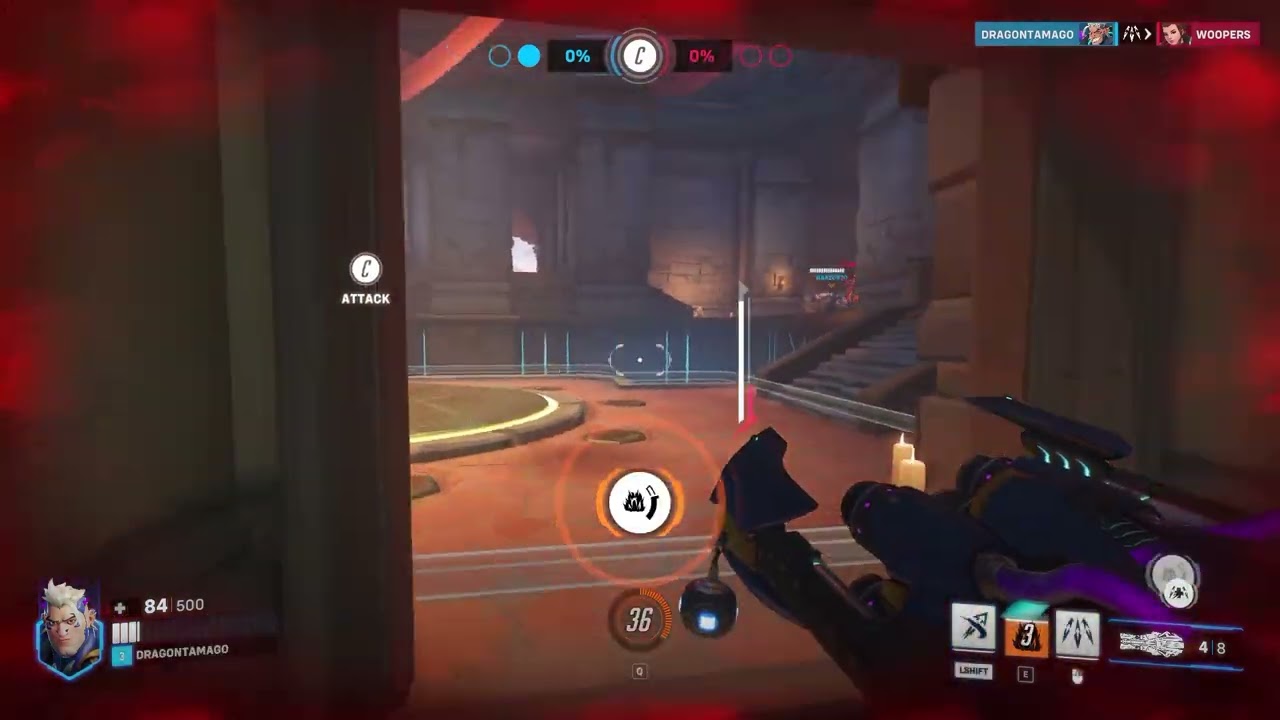Overwatch2: Hazard gameplay Nepal (no commentary)