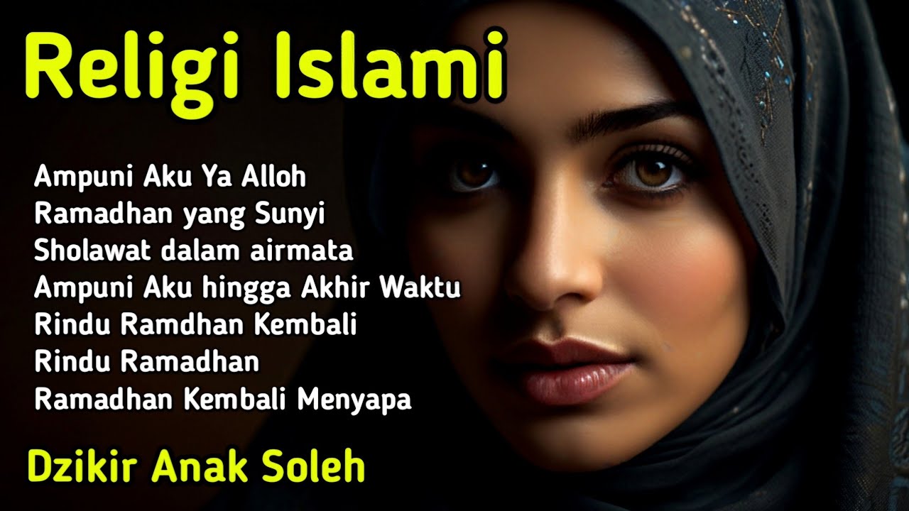 Ampuni Aku Ya Alloh | Ramadhan Kembali menyapa | Dzikir Anak Soleh