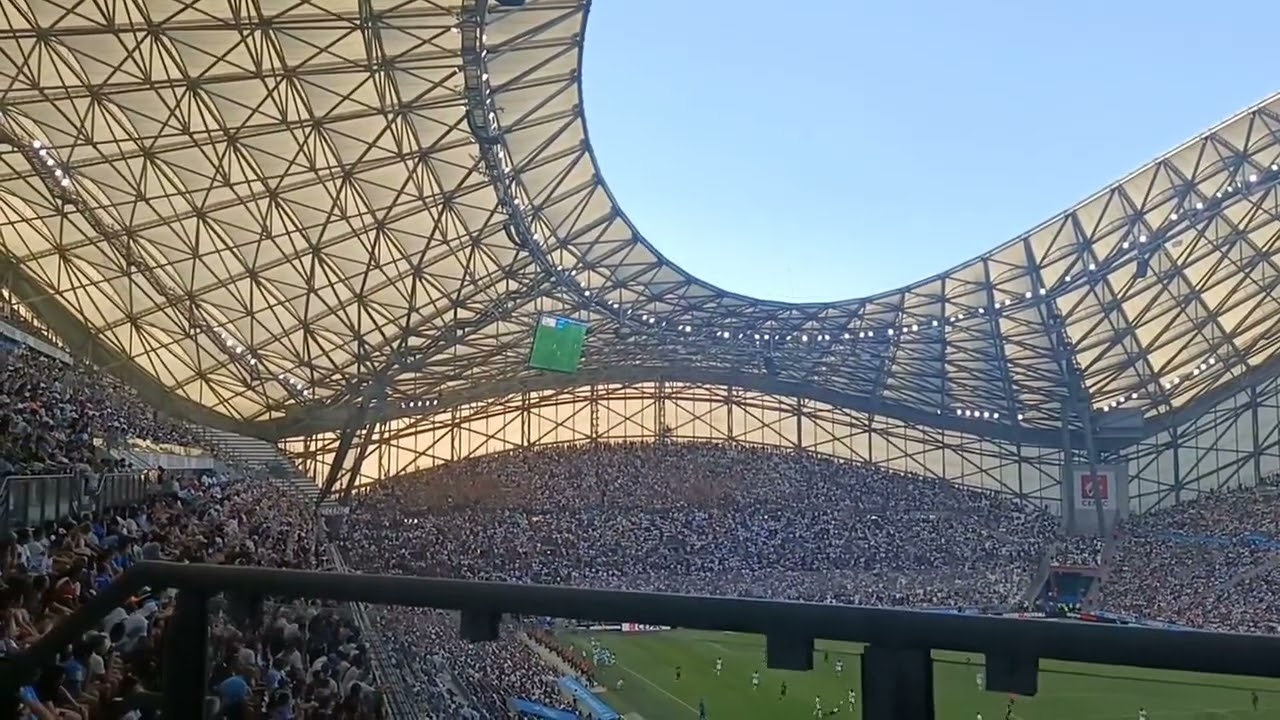 OM-Milan : Et CHANTER COMME DEPE - VIRAGE NORD