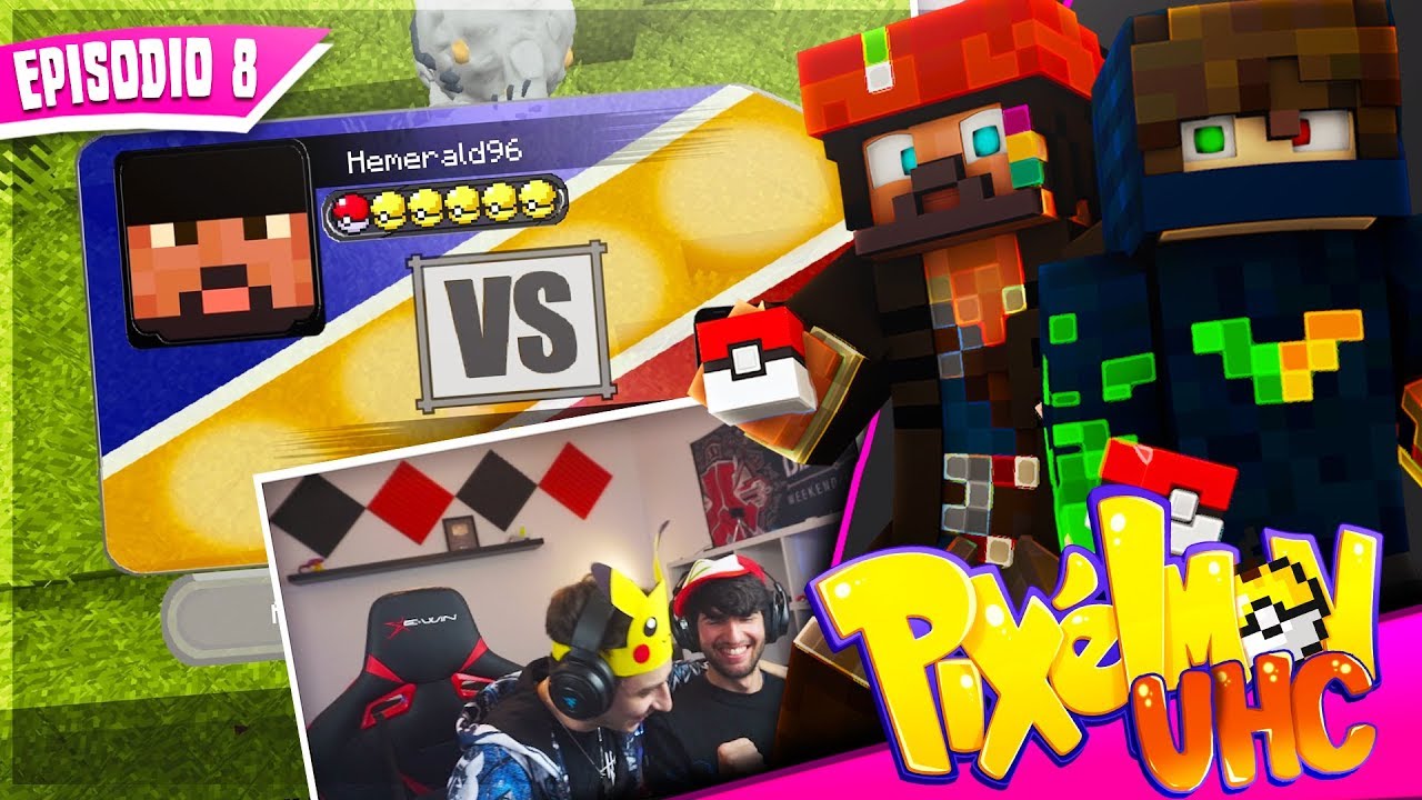 UN FINALE ASSURDO! - Minecraft PIXELMON UHC ITA #8 [FINALE]