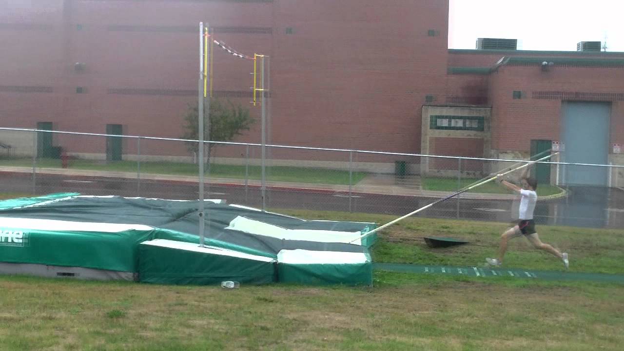 Nice little vault in the rain