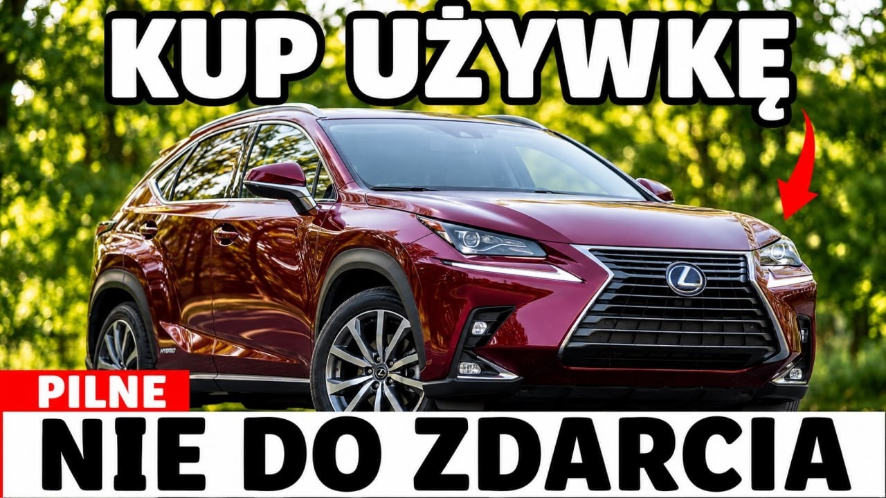 8 Używanych Lexus&oacute;w Kt&oacute;re ZAWSTYDZAJĄ Nowe Auta