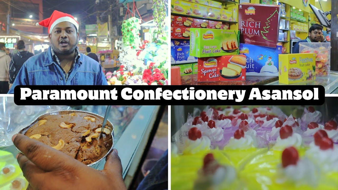 Paramount Confectionery One of the Oldest Cake Shop Famous For Plum Fruit Sponge Cake Asansol 