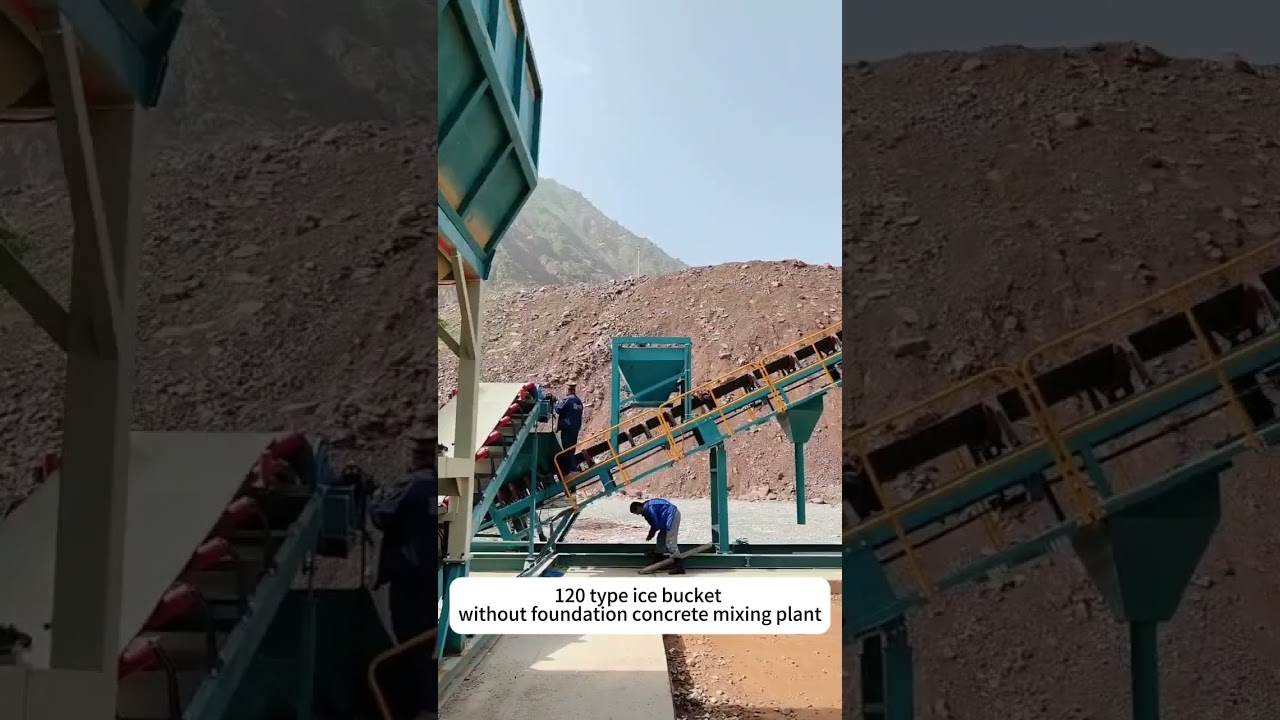 engineering concrete batching plant