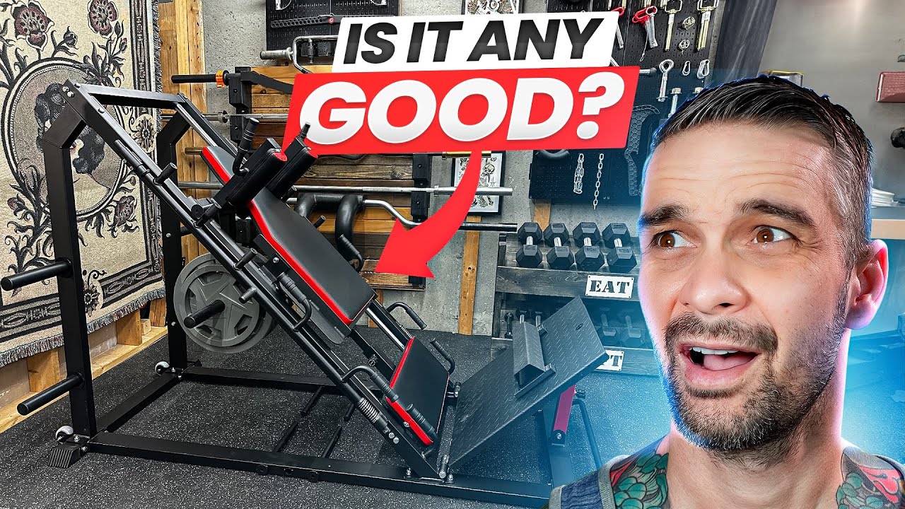 GMWD DD06 Hack Squat & Leg Press Machine Review | In-Depth Analysis