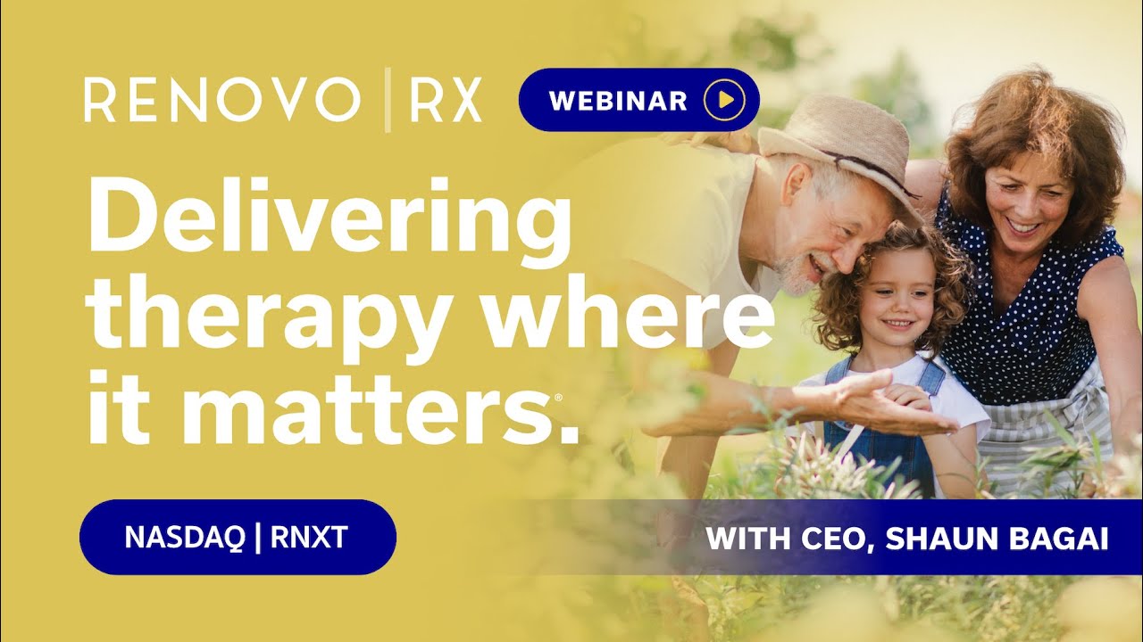 Delivering Therapy Where It Matters - Webinar of 2/23/22