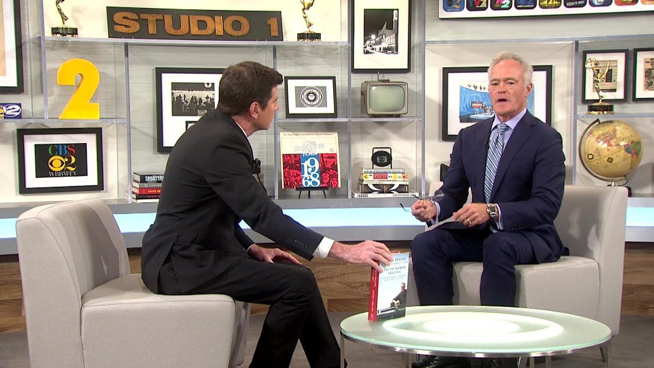 Full Interview: Scott Pelley&rsquo;s New Book &lsquo;Truth Worth Telling&rsquo;
