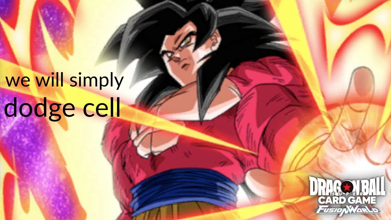 I took Goku: GT to an online tournament | Dragonball Fusion World