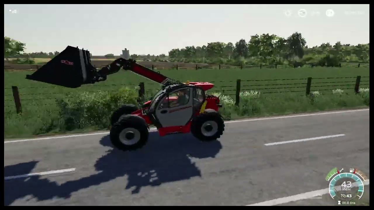 Fs19 Hígtrágya szórás és trágya kihordás