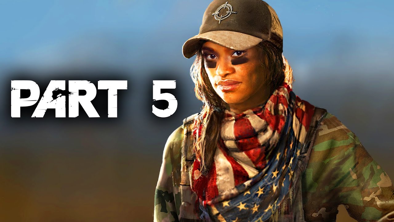 Far Cry 5 Gameplay Walkthrough Part 5 - GRACE (Full Game)
