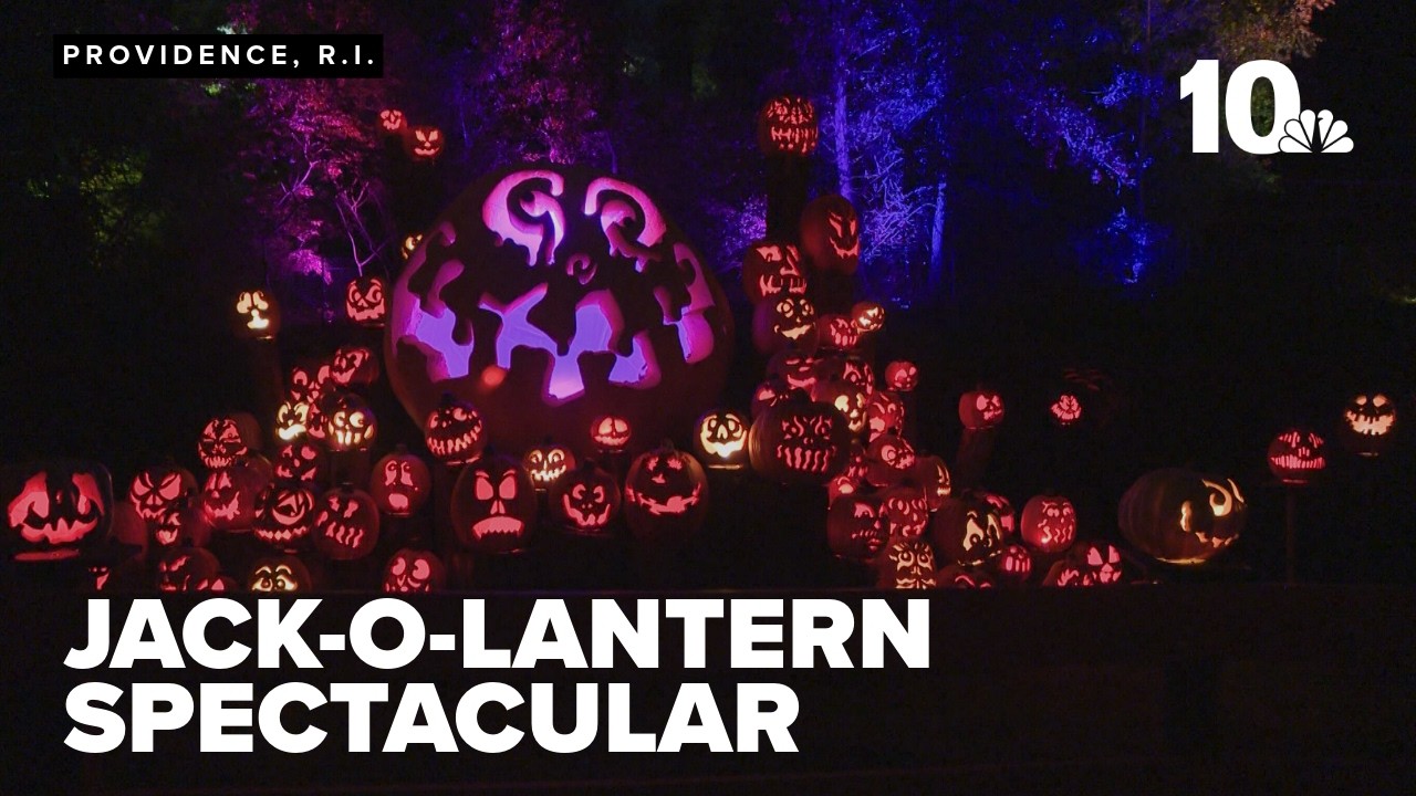 Jack-O-Lantern Spectacular features thousands of carved and decorated pumpkins