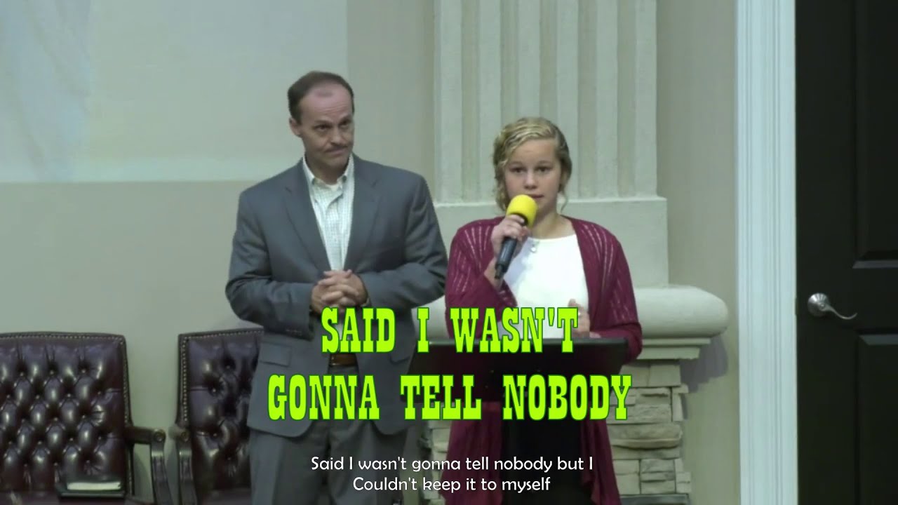 What He's Done For Me / Glory Glory God is Able / Said I Wasn't Gonna Tell Nobody (EveningLight Tab)