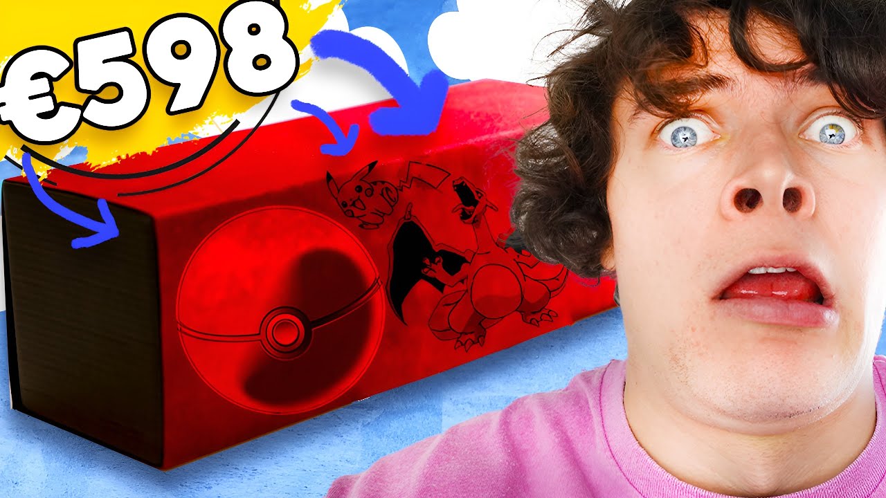 Ik Open Een €598 Pokemon Mysterybox! 😳