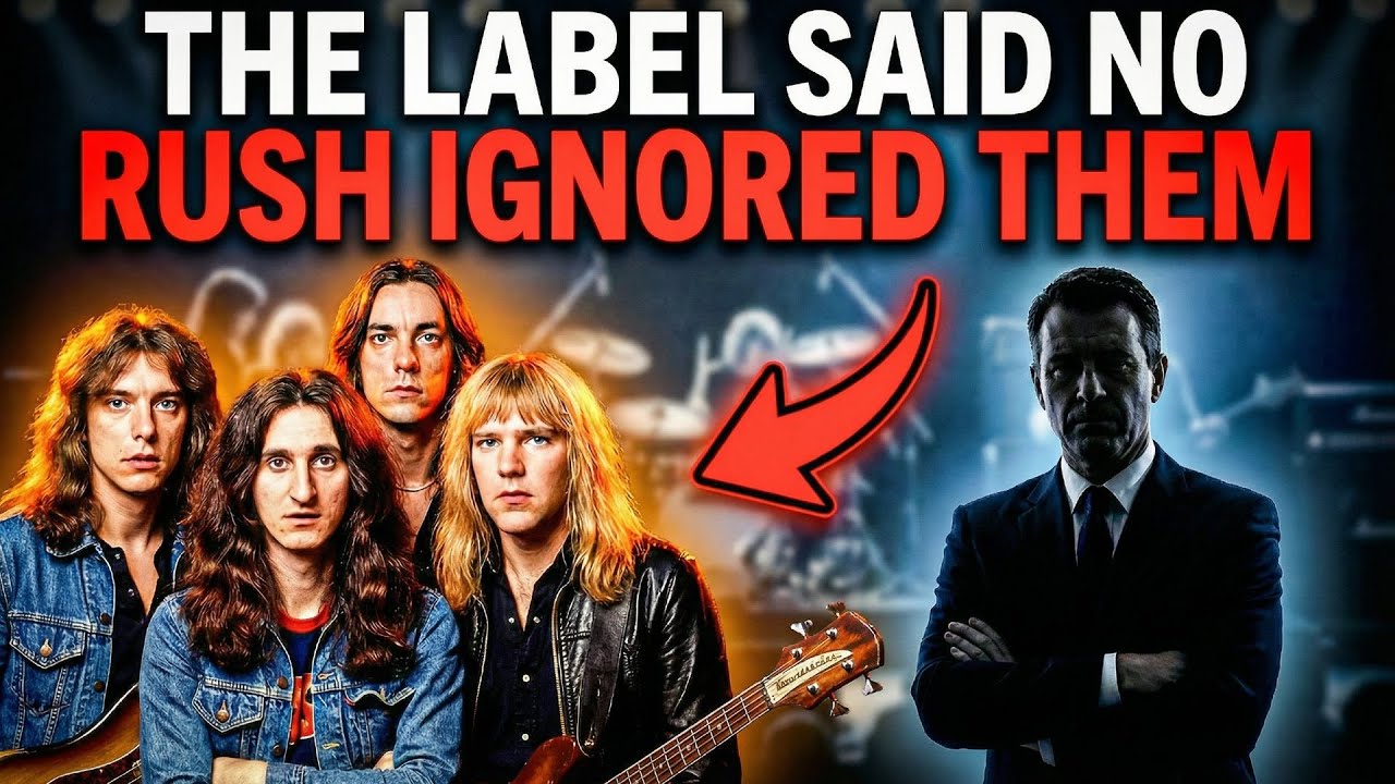 Why Rush’s ‘2112’ Saved Their Career After the Label Tried to Control Them