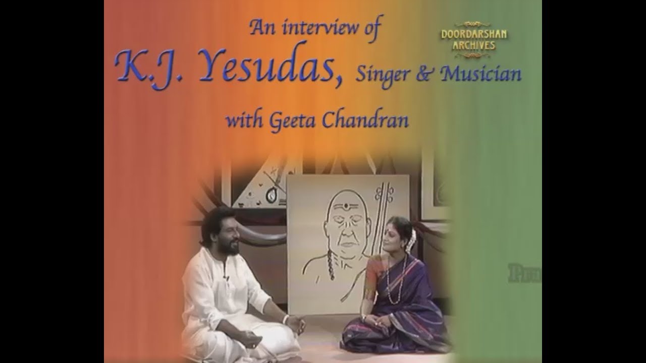 Interview with K. J. Yesudas | Singer & Musician