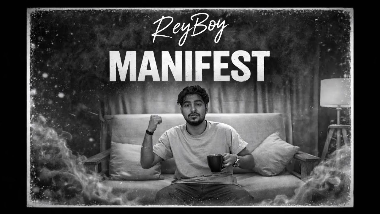 ReyBoy &ndash; Manifest | Hindi Motivational Rap Song | Official Music Video