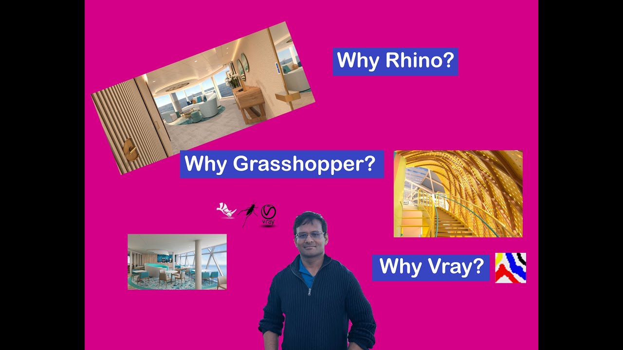 Why Rhino, Grasshopper and Vray?