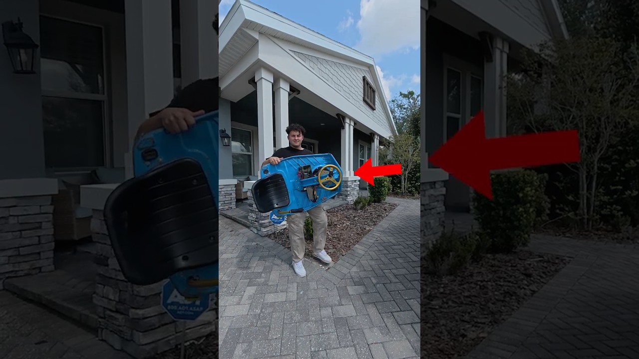 My Electric Drift Kart was too Slow 😢