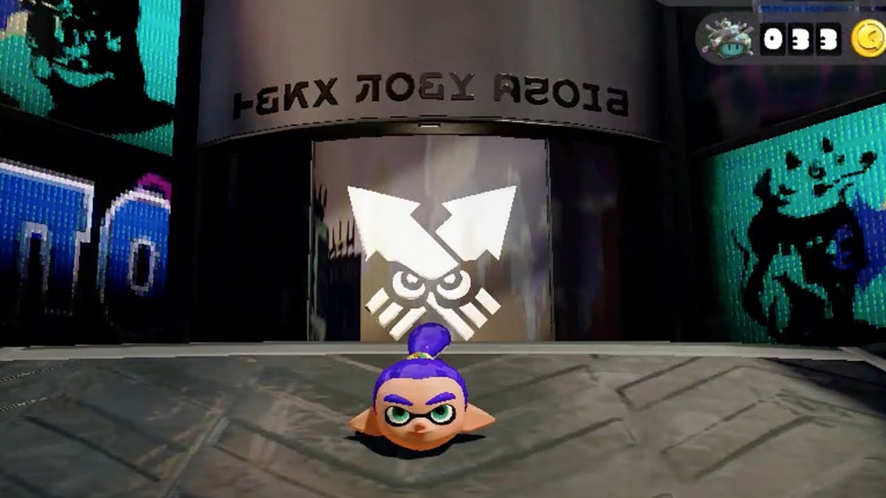 Inkopolis Out of Bounds Glitch 2