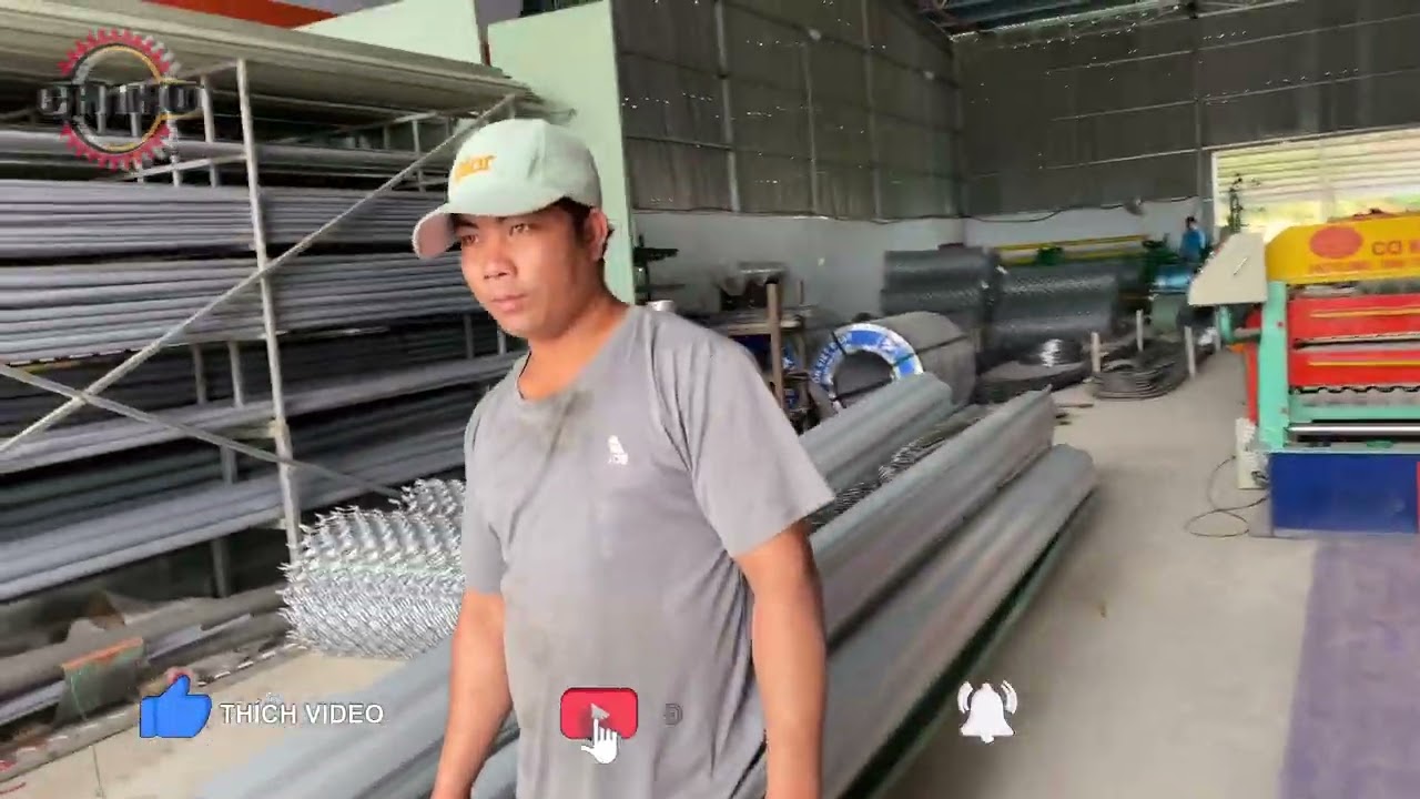 ▶️ Cận cảnh bàn giao máy đan lưới B-40 đến khách hàng | dòng máy công nghệ hiện đại nhất hiện nay