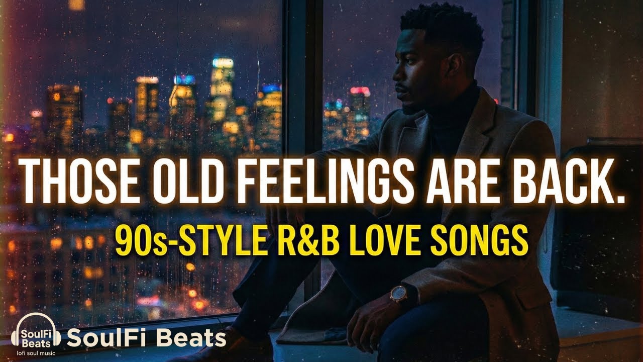 90s Style Male Harmony R&B | Smooth Love Ballads for Late Night & Relax