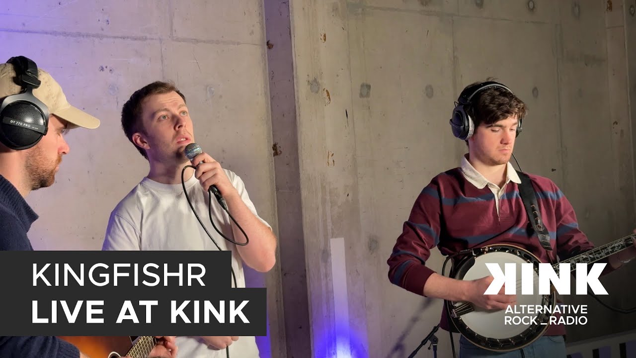 Kingfishr speelt live in de KINK Bunker
