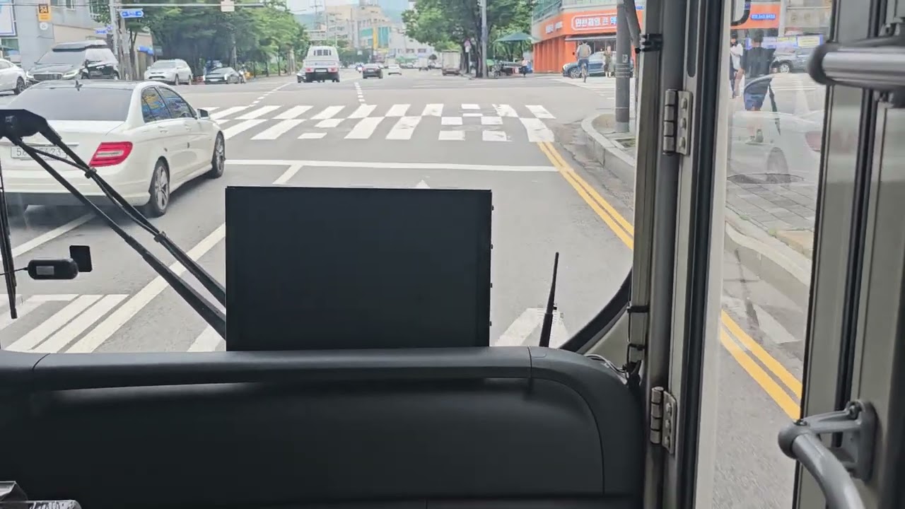 부천 88번 버스 대장공영차고지 여의도환승센터 주행