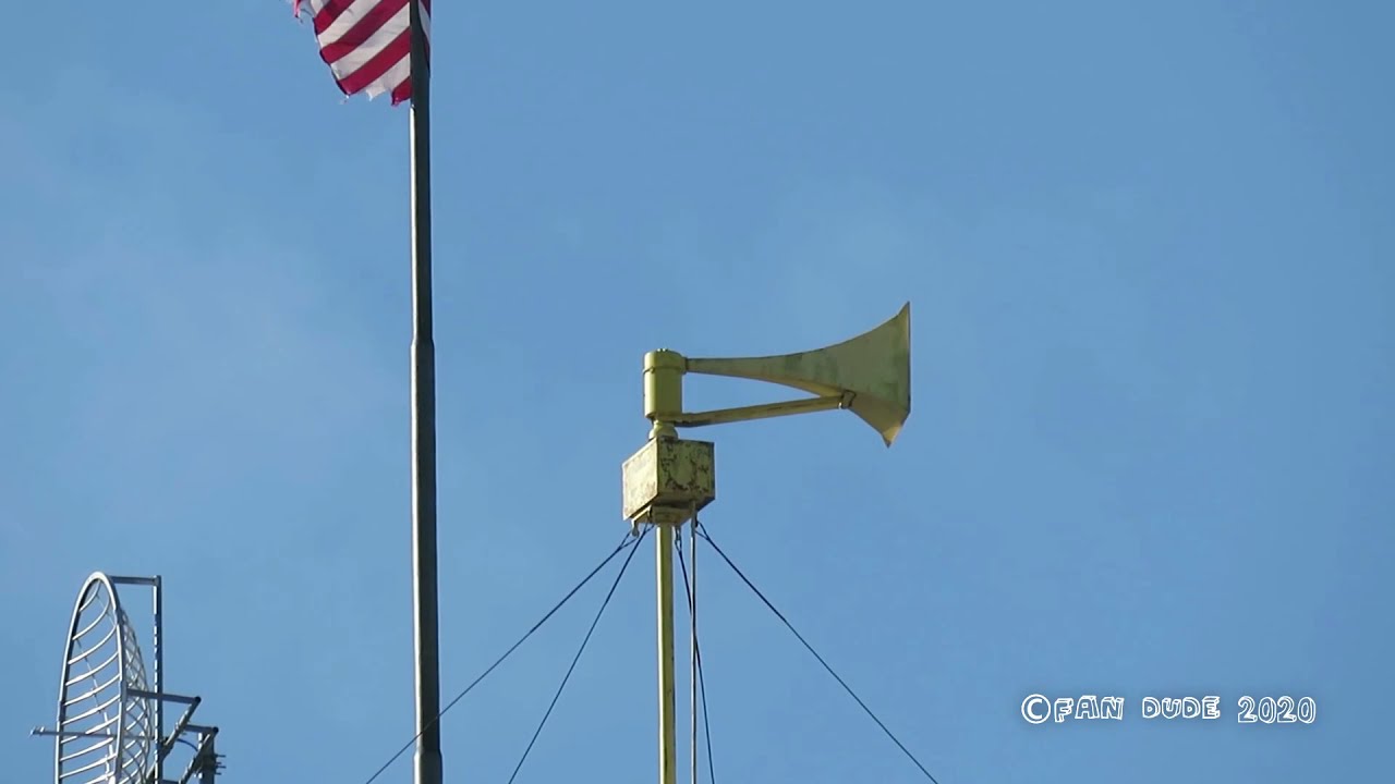 Battle Creek, MI Thunderbolt 1000T (4/5) ~Siren Test~ | Full Alert | 12-5-20