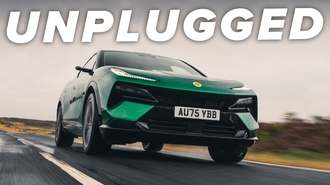 Мы тестируем Lotus мощностью 939 л.с., который можно заправлять бензином