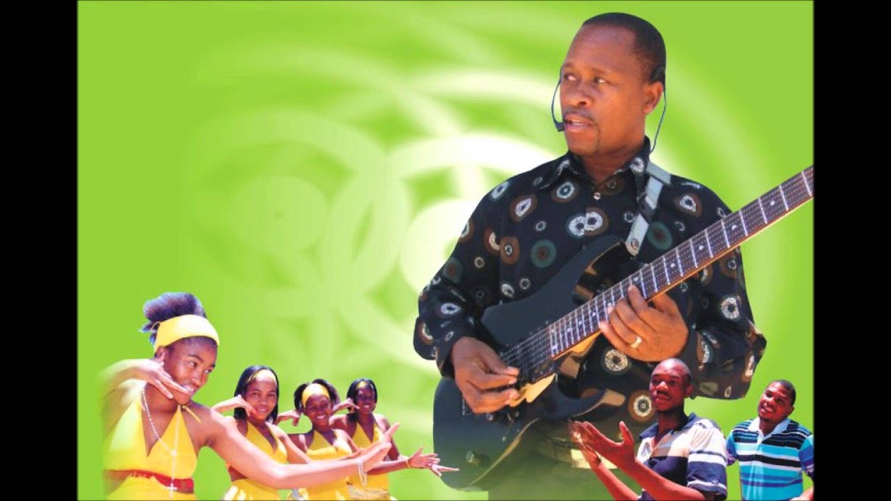 ALFREDO MOS AND LES AFRIKA SOUNDS - GO RILENG BOTSWANA MUSIC RHUMBA