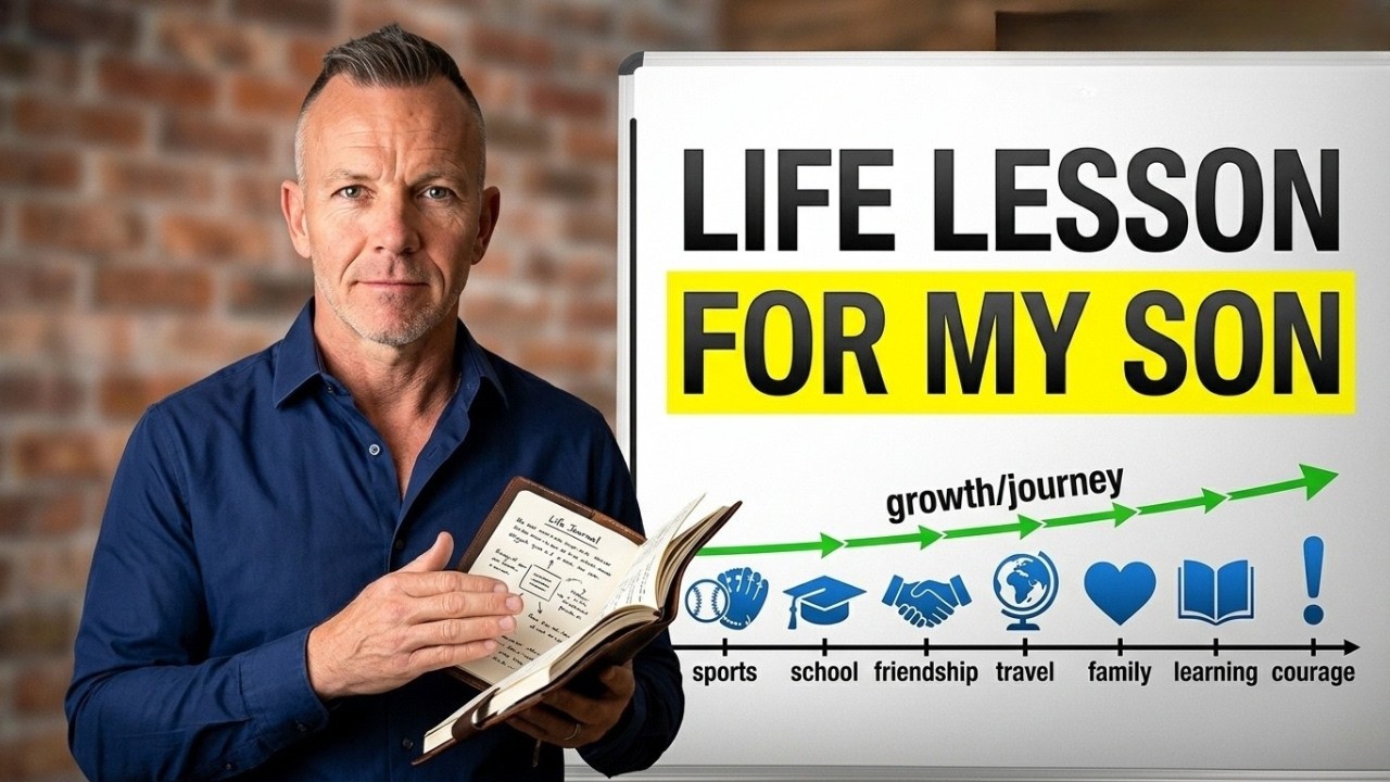 The ONE Lesson I Teach My Son That Will Change His Life