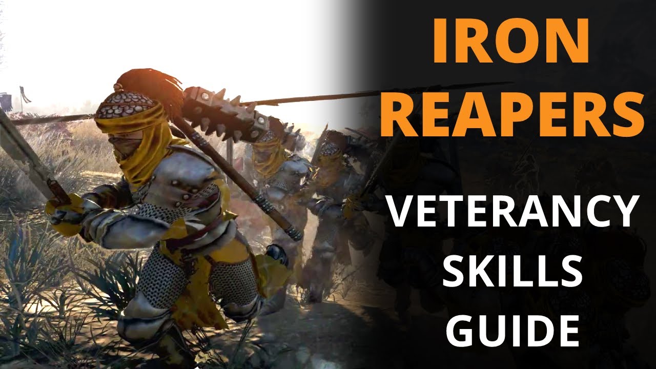 Iron Reapers Guide - Conqueror's Blade