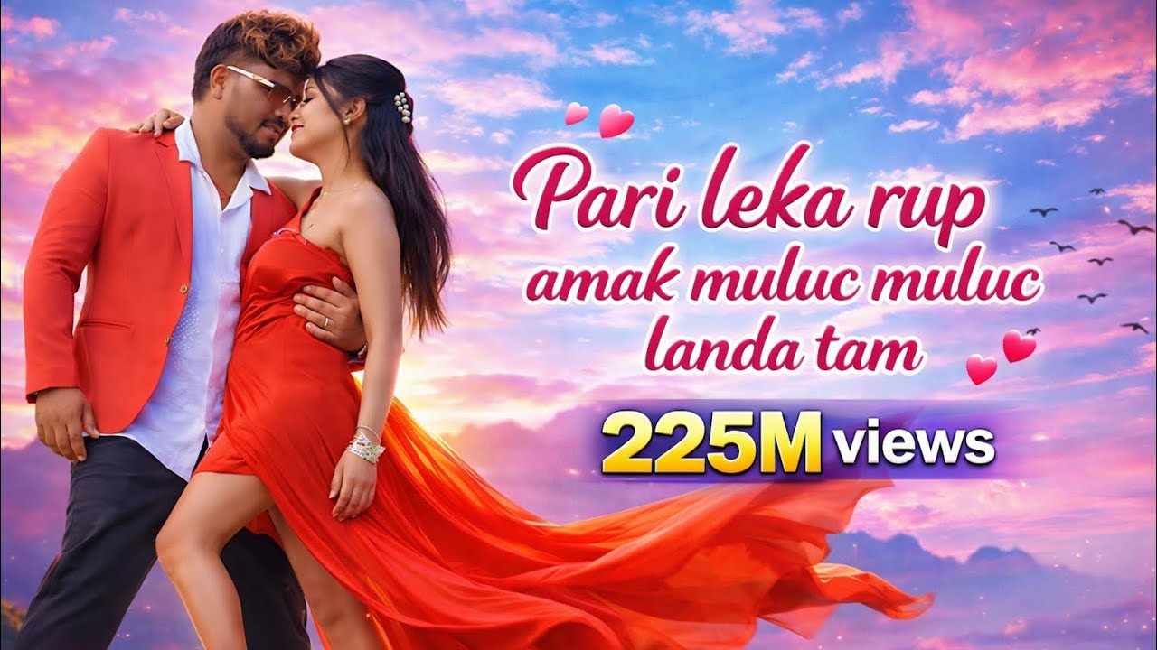 Pari Leka Rup 🥰🫂| Dil Me Baji Ghantiya | New Santali Romantic Song 2026 | Official Music Video