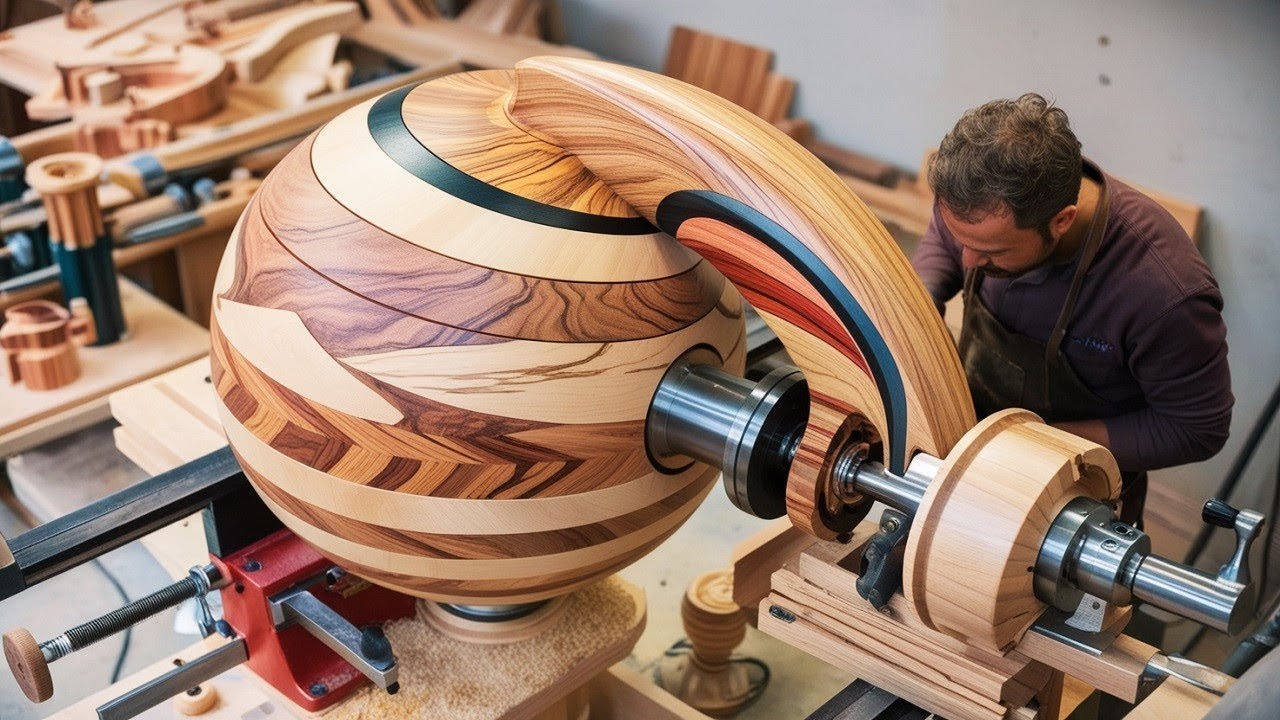 Custom Made Epoxy Bowl Manufacturing Process!