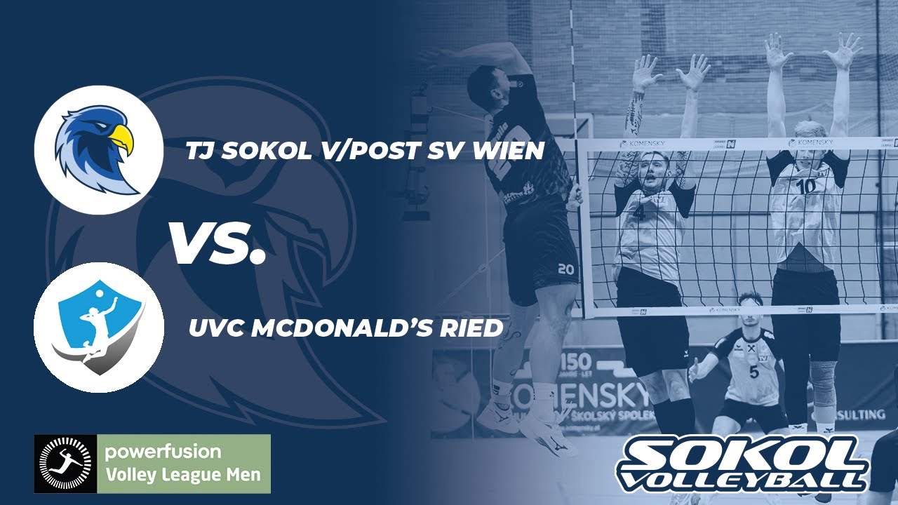 Volleyball Bundesliga: Sokol Herren vs. UVC McDonald's Ried