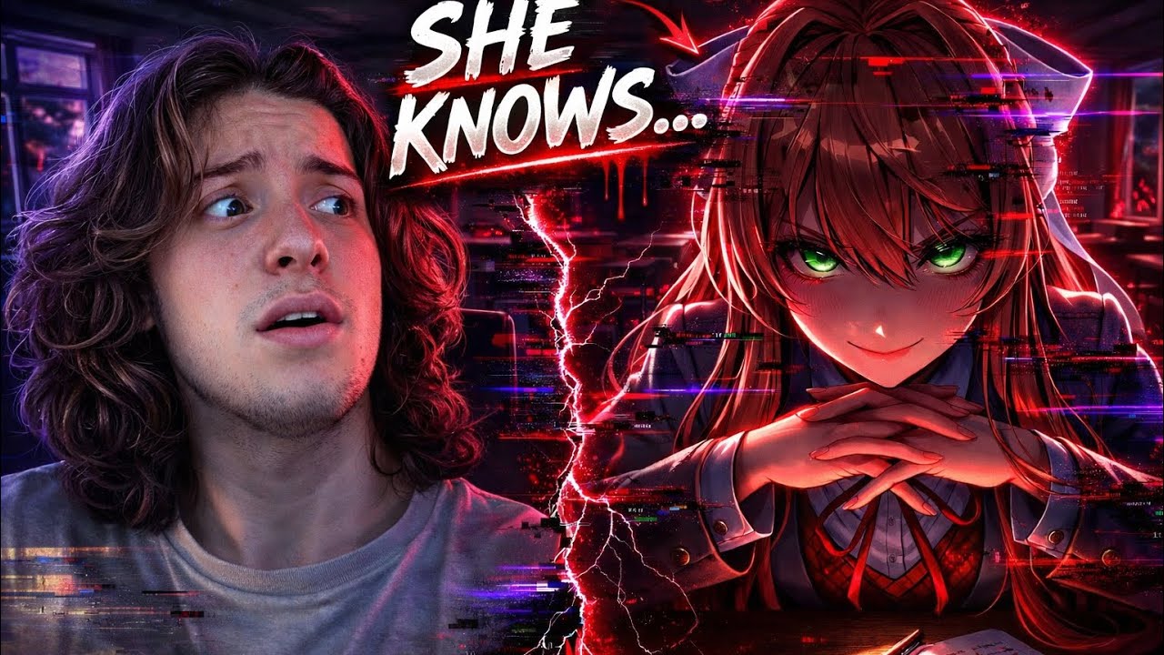 Monika Broke My Game... | Doki Doki Literature Club Ep. 9