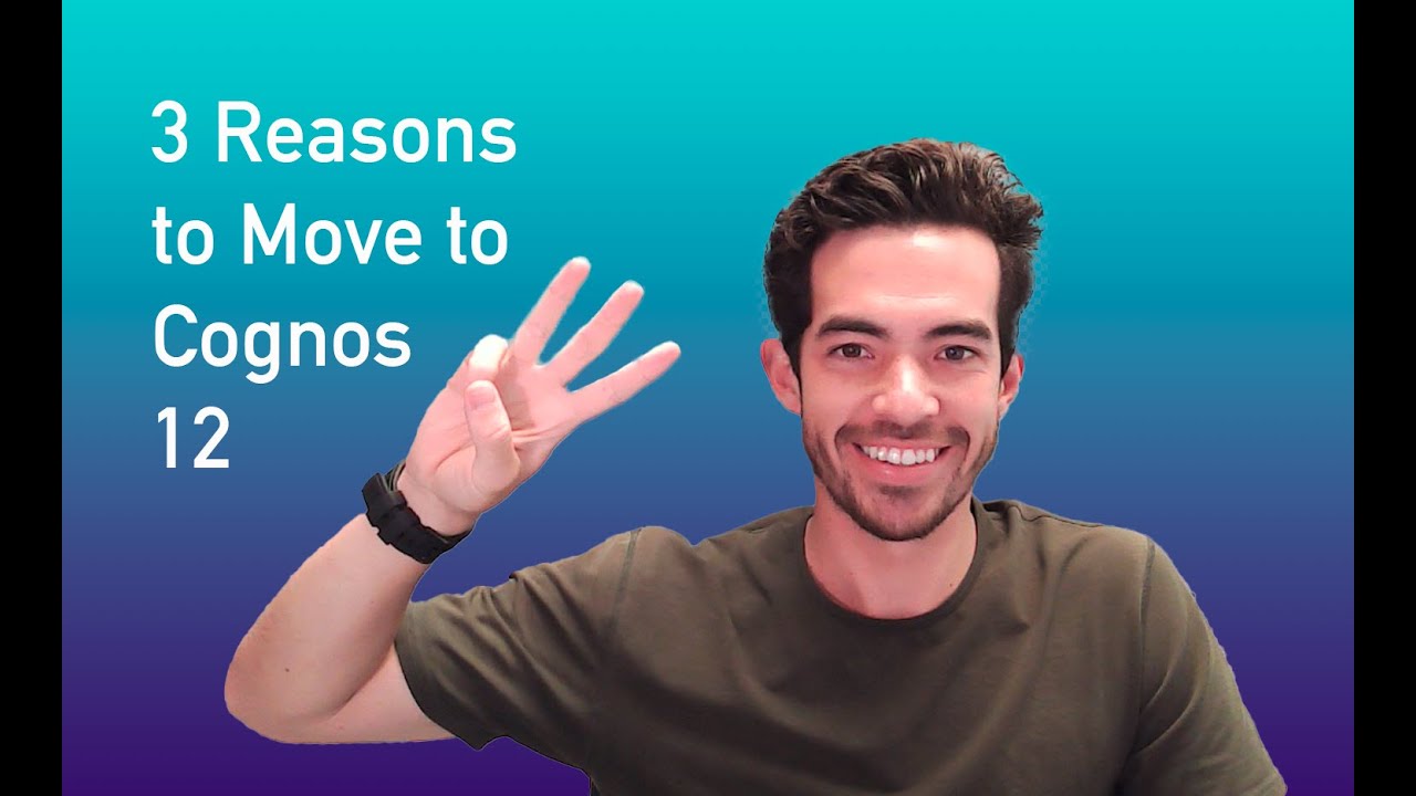 IBM Cognos Analytics 12: Top 3 Updates You NEED to Know