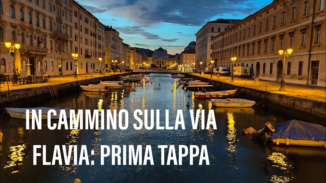 VIA FLAVIA. Prima tappa: LAZZARETTO DI MUGGIA/TRIESTE