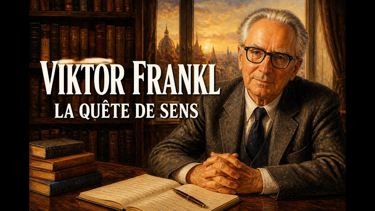 VIKTOR FRANKL : Comment trouver un sens quand tout s’effondre ? Leçons d’un survivant de l’enfer