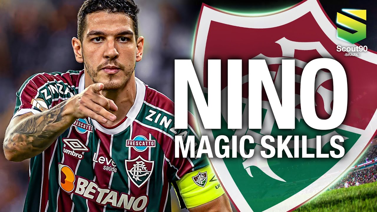 Nino - Desarmes, Passes & Gols Insanos pelo Fluminense | HD