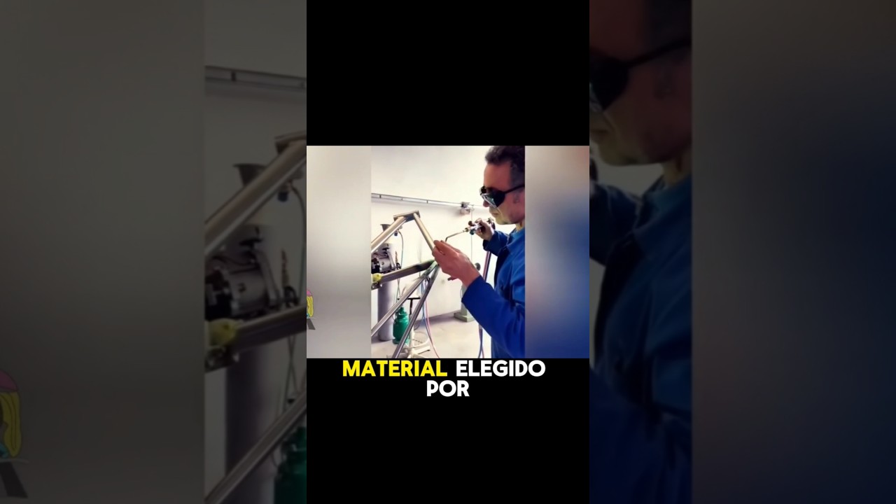 ⌛️🛡EL MATERIAL QUE RESISTE AL TIEMPO #ciclismo #materialesCiclismo #BicisQueResisten