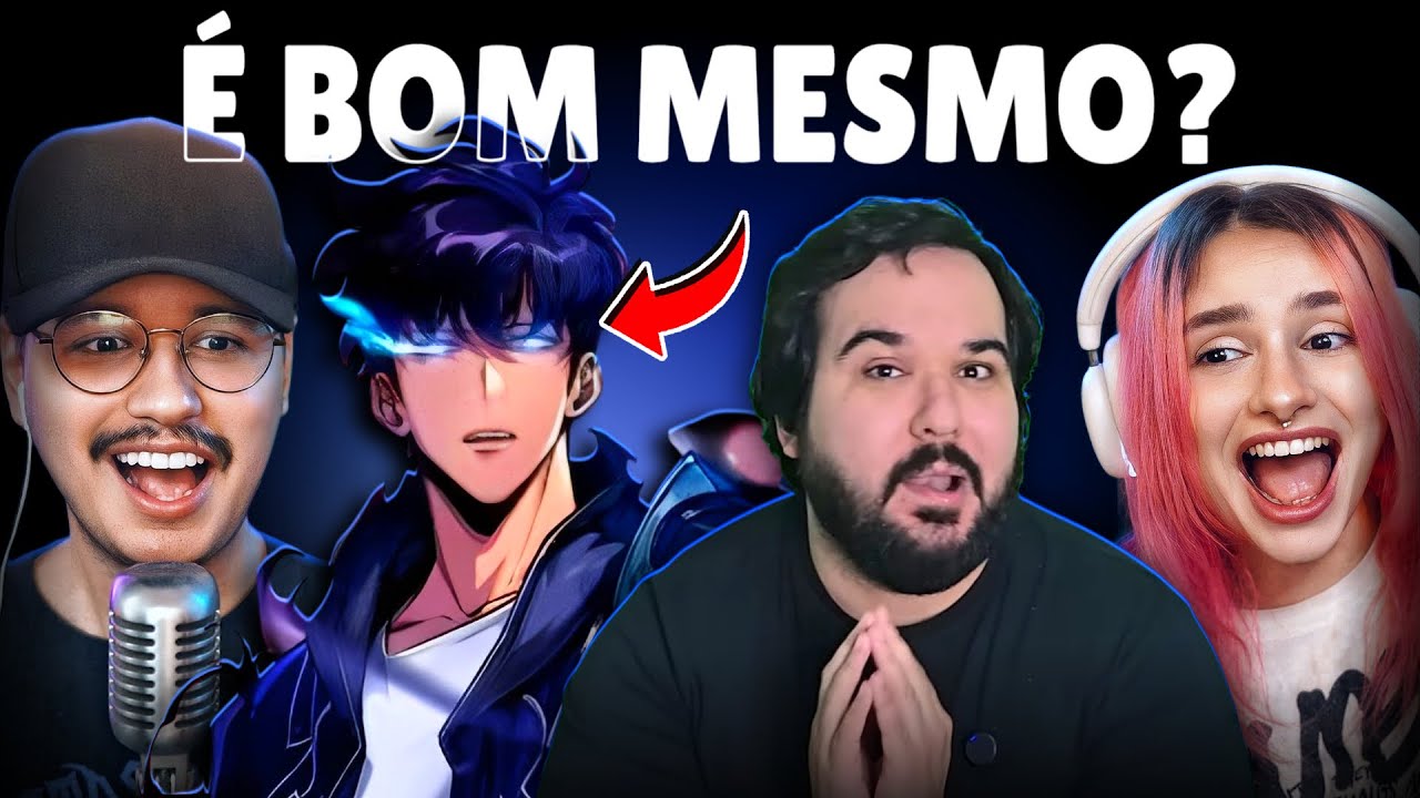 Descobrimos se SOLO LEVELING é bom com o Zé Renacho