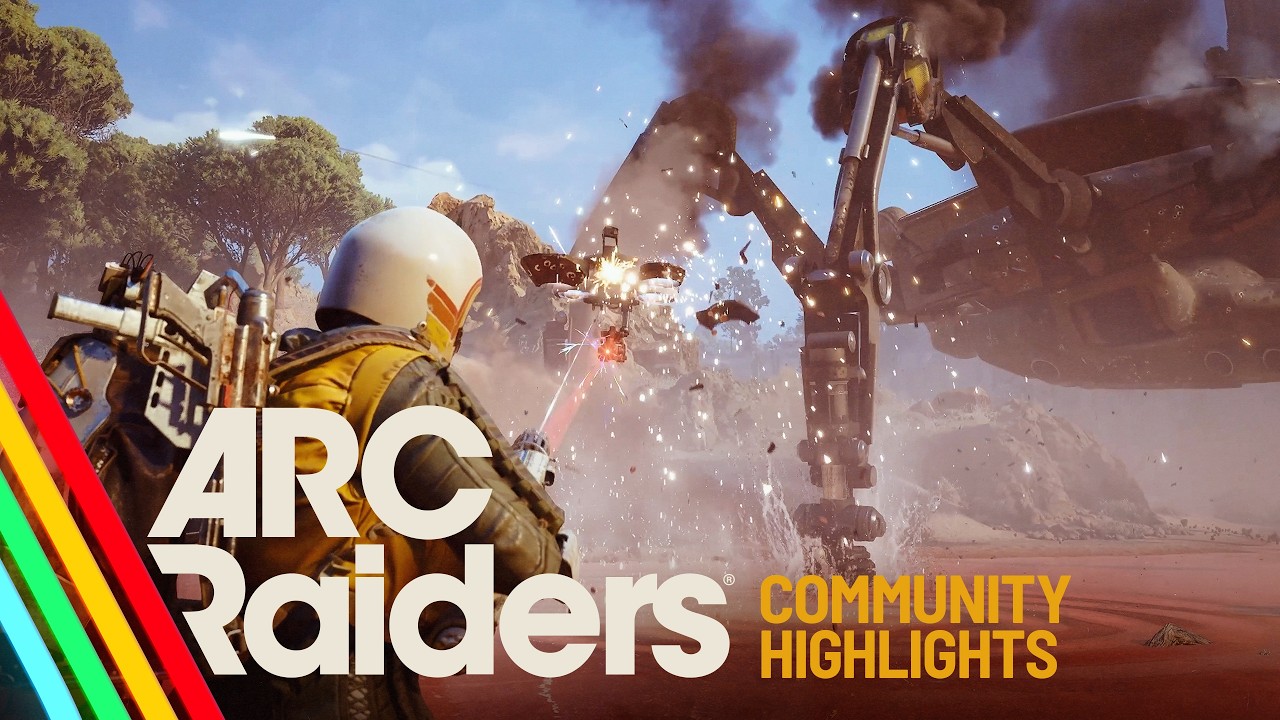 February Top 10 Community Highlights | ARC Raiders