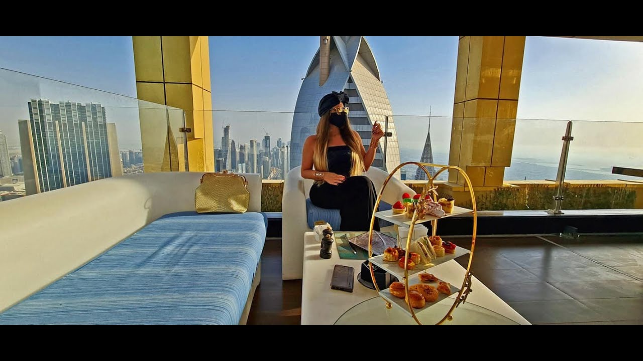 🫖 GEVORA • World's Tallest Hotel•Sunset Tea•Highest View DUBAI |Travel Diary | Day 6 | 17th May 2021