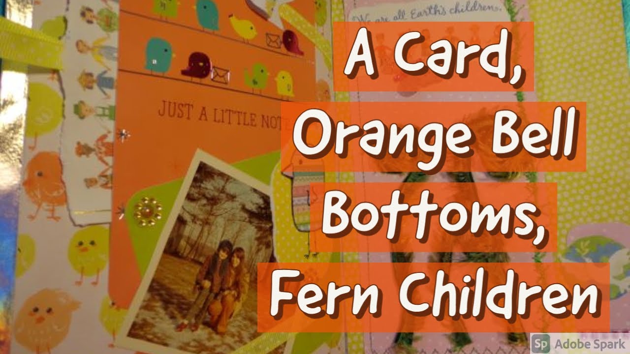 Come Journal with Me! The Earth Day Card & Fern Children