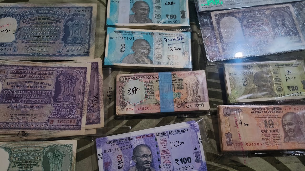 BUY British India Value | Fancy Number Notes Value Collection