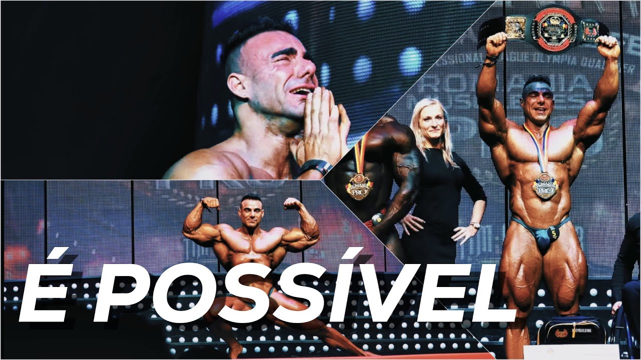 &Eacute; POSS&Iacute;VEL - RAFAEL BRAND&Atilde;O | Motiva&ccedil;&atilde;o Bodybuilding